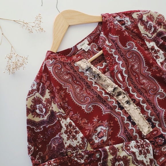 Anthropologie Tiny Devas Popover Top - Picture 2 of 8